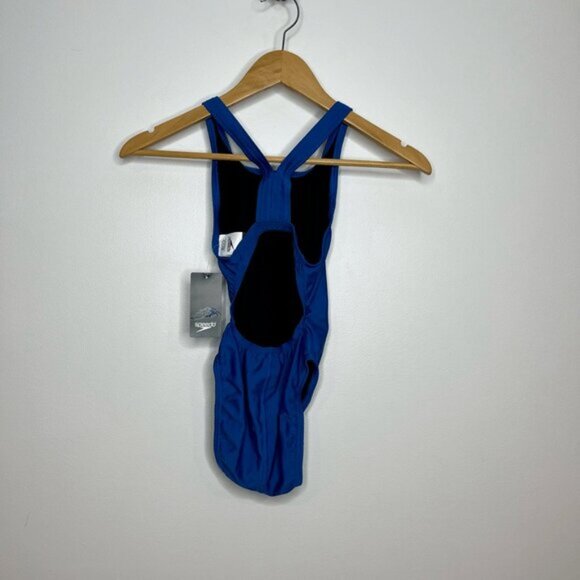 Speedo Women's Blue One Piece Swimsuit - Picture 5 of 10